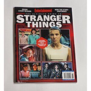 Entertainment Weekly Stranger Things Magazine NEW